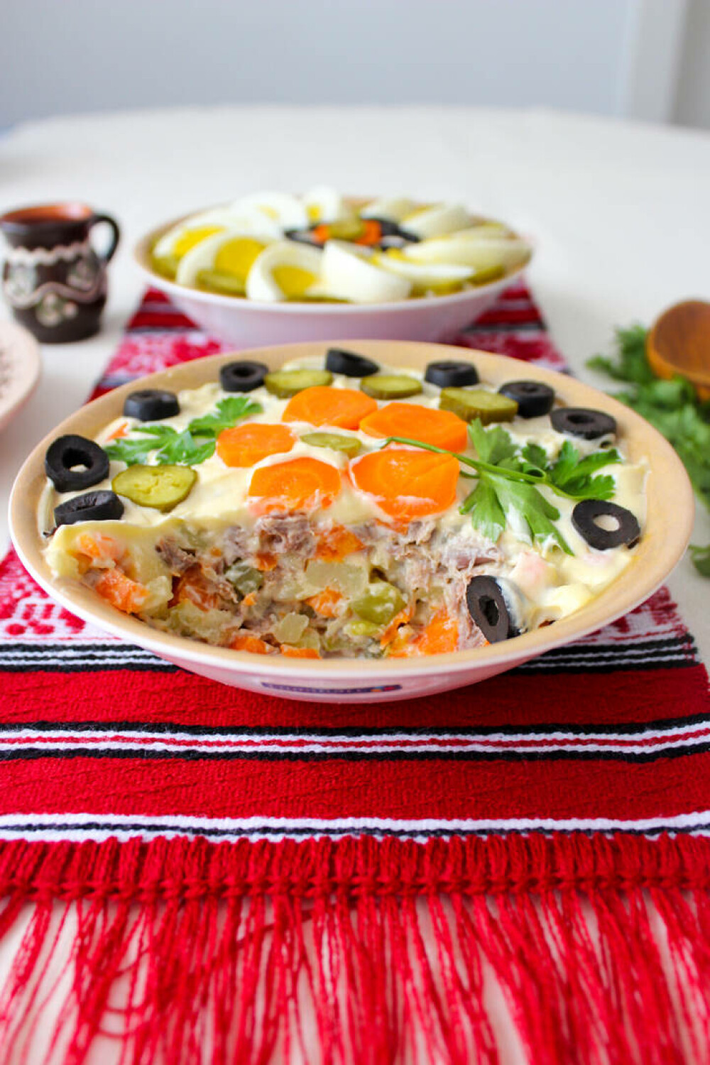 Reţeta originală de salată boeuf cu carne de vită pentru masa de Crăciun. Trucul folosit de gospodinele experimentate - Imaginea 5