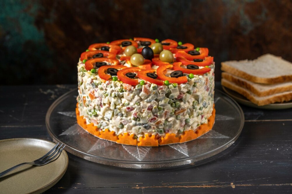 Reţeta originală de salată boeuf cu carne de vită pentru masa de Crăciun. Trucul folosit de gospodinele experimentate - Imaginea 9