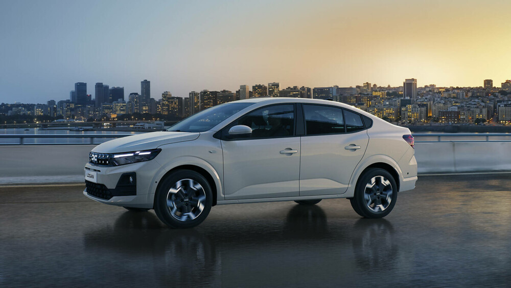 FOTO Dacia anunță că noul Logan poate fi comandat în România. Cât costă una dintre cele mai vândute mașini de pe piața locală - Imaginea 1