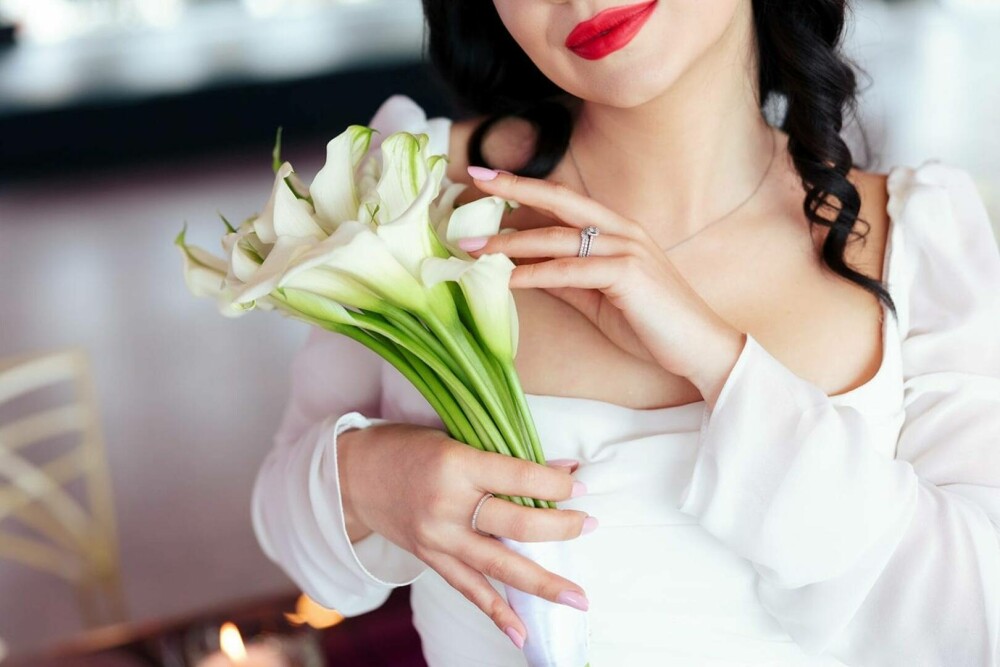 (P) Idei de buchete de mireasă pentru o nuntă de iarnă - Imaginea 2