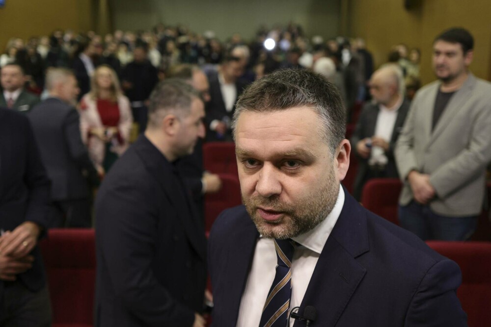 Ciprian Ciucu a depus jurământul pentru preluarea funcţiei de primar general al Capitalei. „Sunt încrezător” - Imaginea 2