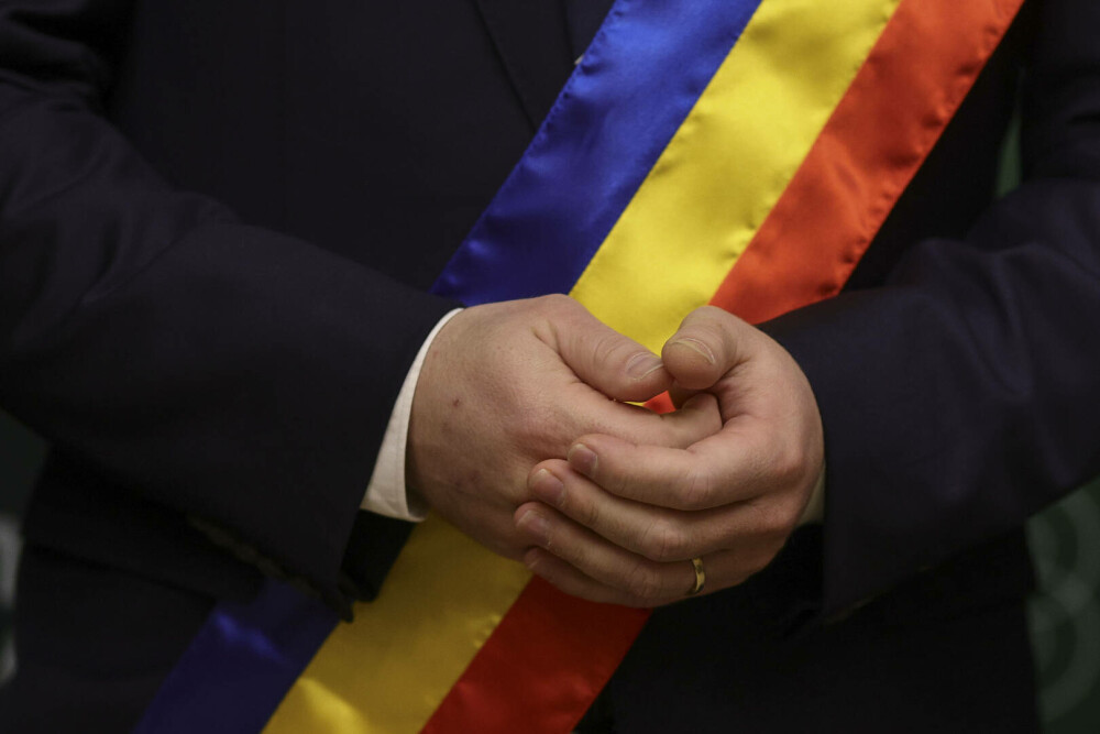 Ciprian Ciucu a depus jurământul pentru preluarea funcţiei de primar general al Capitalei. „Sunt încrezător” - Imaginea 10