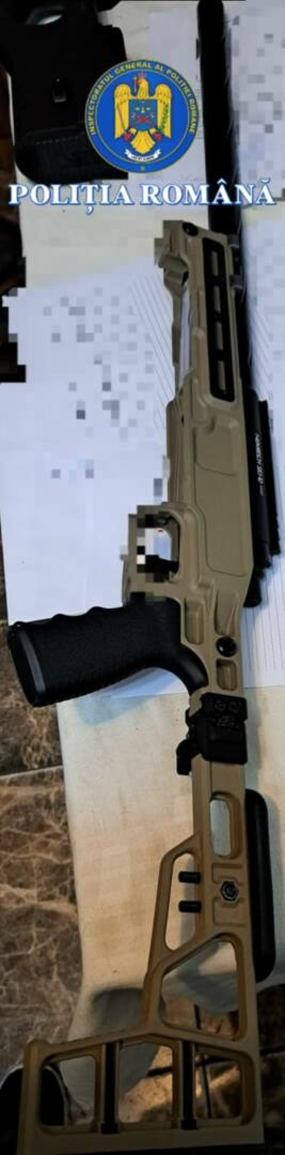 Poliția Română: 32 de arme airsoft, posibil modificate pentru muniție letală, au fost găsite în casa unui bărbat - Imaginea 2