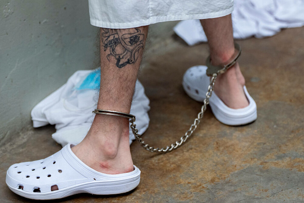 Membrii unei bande de gangsteri din El Salvador au fost condamnaţi la mai multe secole de închisoare. GALERIE FOTO - Imaginea 5