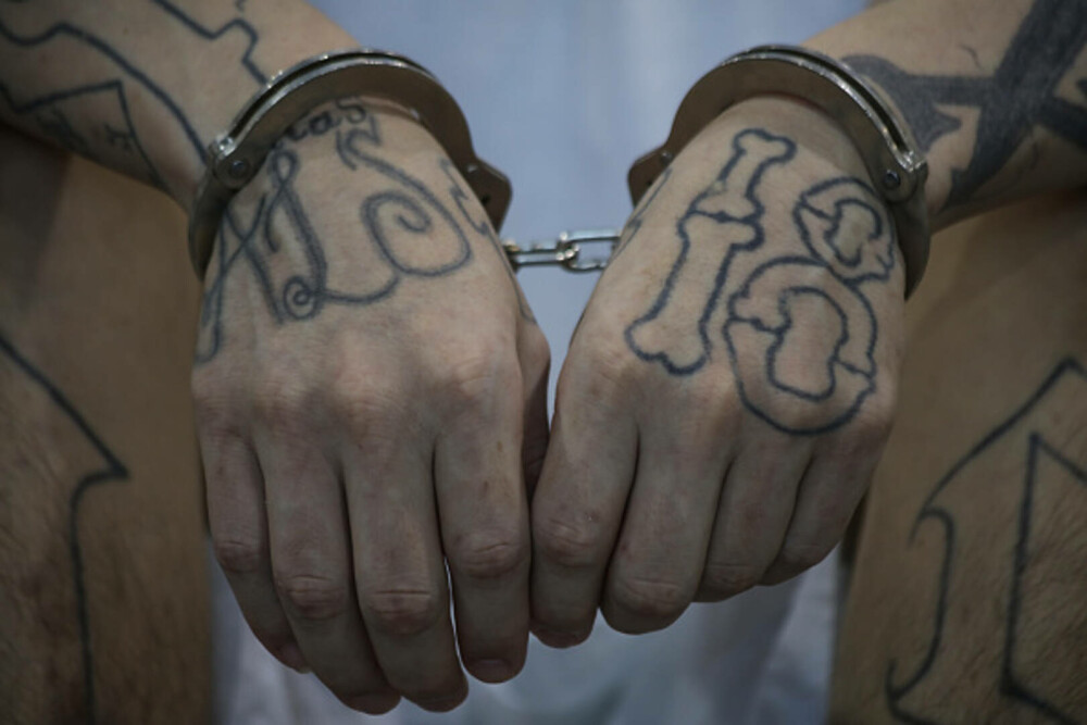 Membrii unei bande de gangsteri din El Salvador au fost condamnaţi la mai multe secole de închisoare. GALERIE FOTO - Imaginea 14