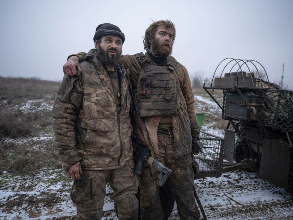 Un soldat ucrainean povestește cum a fost îngropat de viu pe front: ”Deasupra mea atârna cadavrul unui inamic” - Imaginea 4