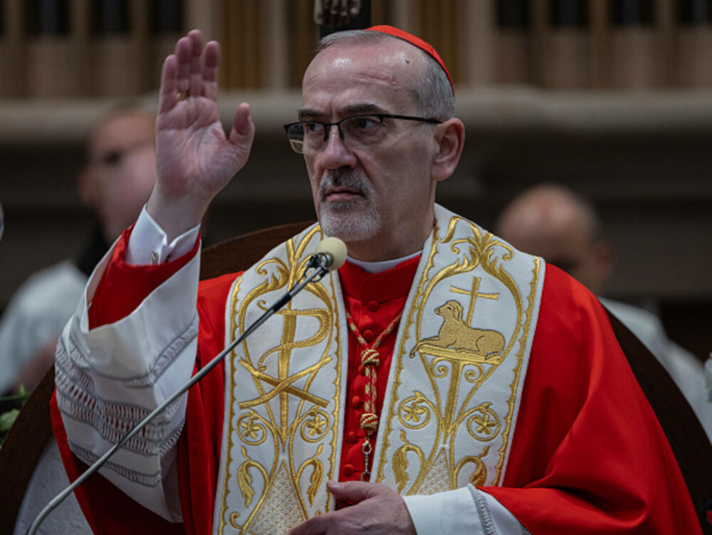 Primul Crăciun în Betleem după doi ani de război în Gaza: parade, colinde și tradiții reluate în umbra crizei umanitare. FOTO - Imaginea 20