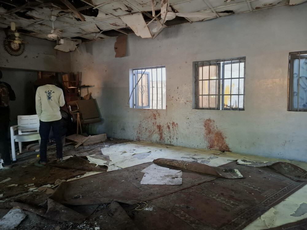 Atac terorist sinucigaș în Nigeria, în Ajunul Crăciunului. Cel puțin 5 oameni au fost uciși, iar alți 35 sunt răniți - Imaginea 2