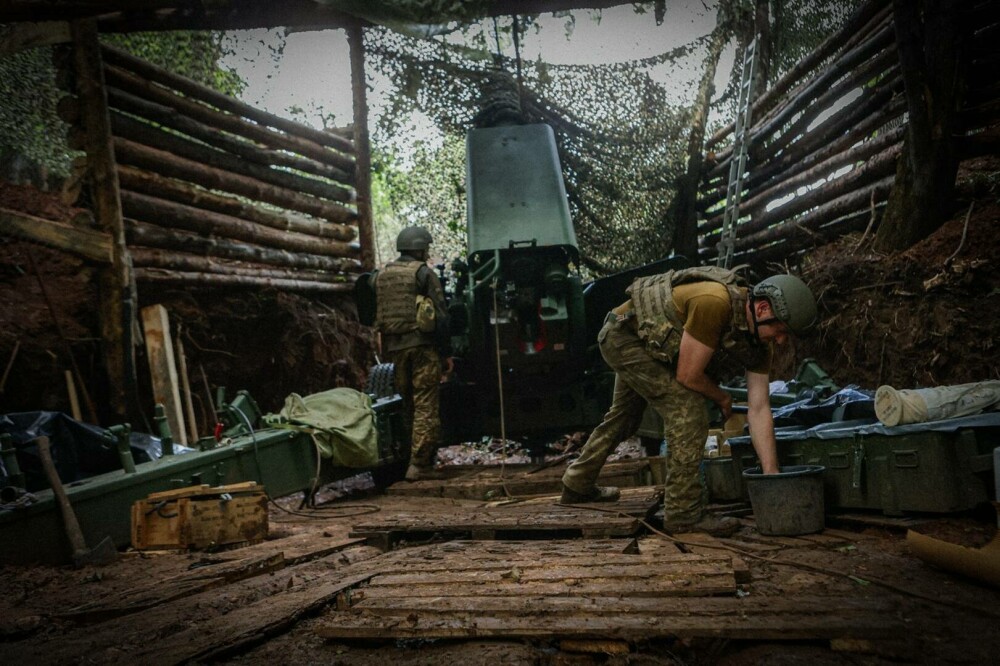 Cât de crucială este „Bogdana” pentru apărarea Ucrainei. Un oficial militar dezvăluie secretele artileriei de la Kiev - Imaginea 1