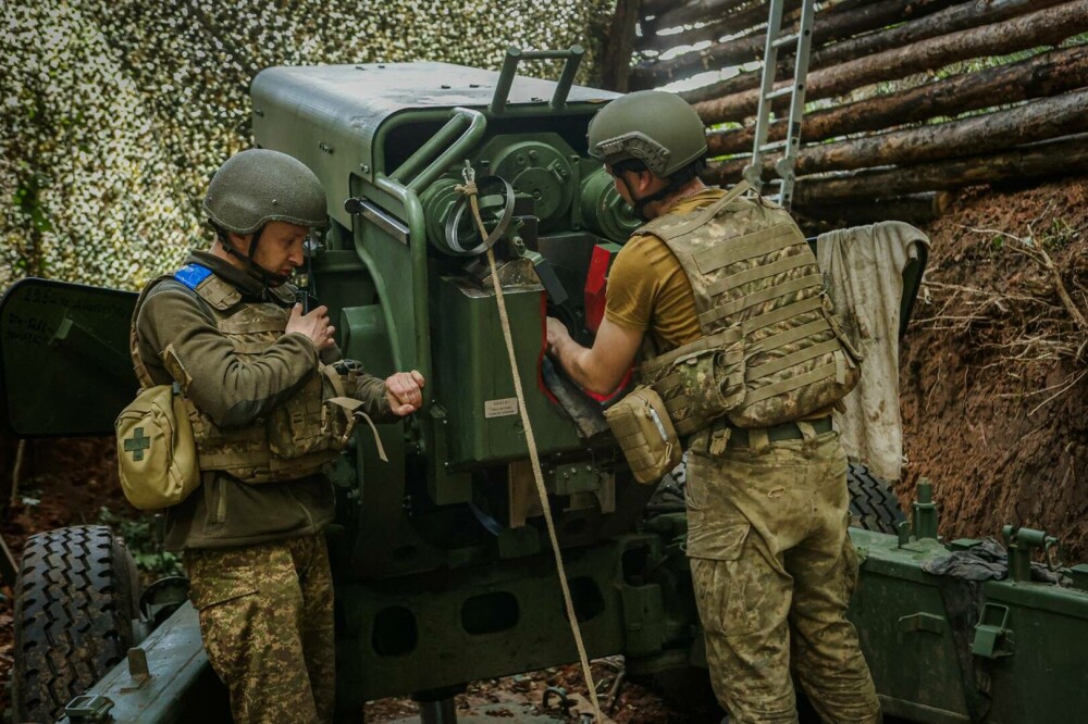Cât de crucială este „Bogdana” pentru apărarea Ucrainei. Un oficial militar dezvăluie secretele artileriei de la Kiev - Imaginea 3