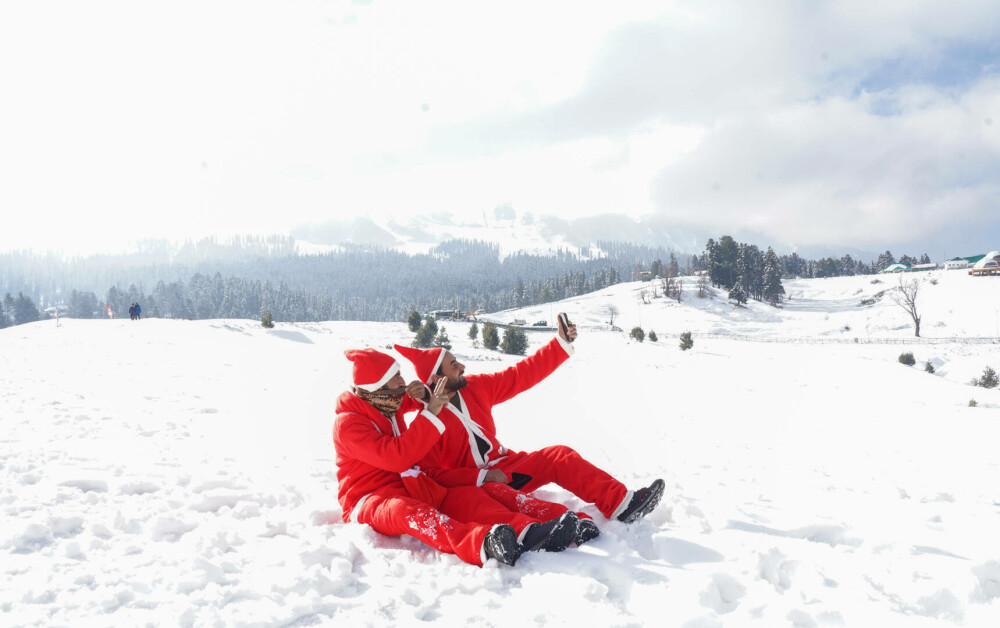 Crăciunul în jurul lumii. Cele mai frumoase imagini ale atmosferei de sărbătoare. GALERIE FOTO - Imaginea 1