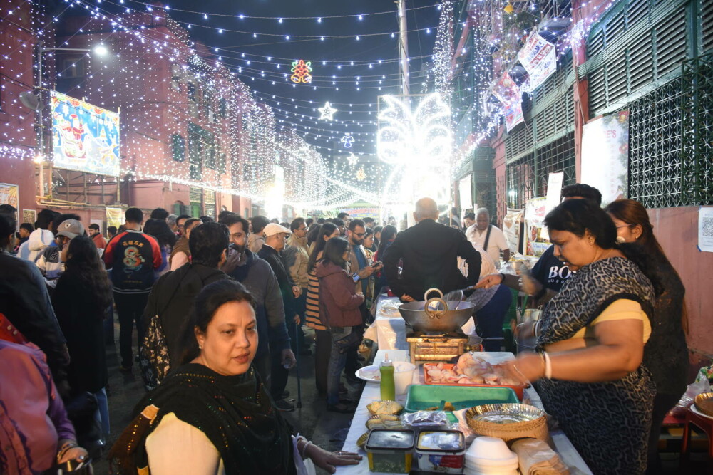 Crăciunul în jurul lumii. Cele mai frumoase imagini ale atmosferei de sărbătoare. GALERIE FOTO - Imaginea 6