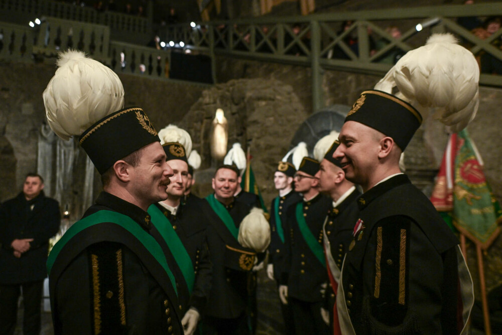 Crăciunul în jurul lumii. Cele mai frumoase imagini ale atmosferei de sărbătoare. GALERIE FOTO - Imaginea 7