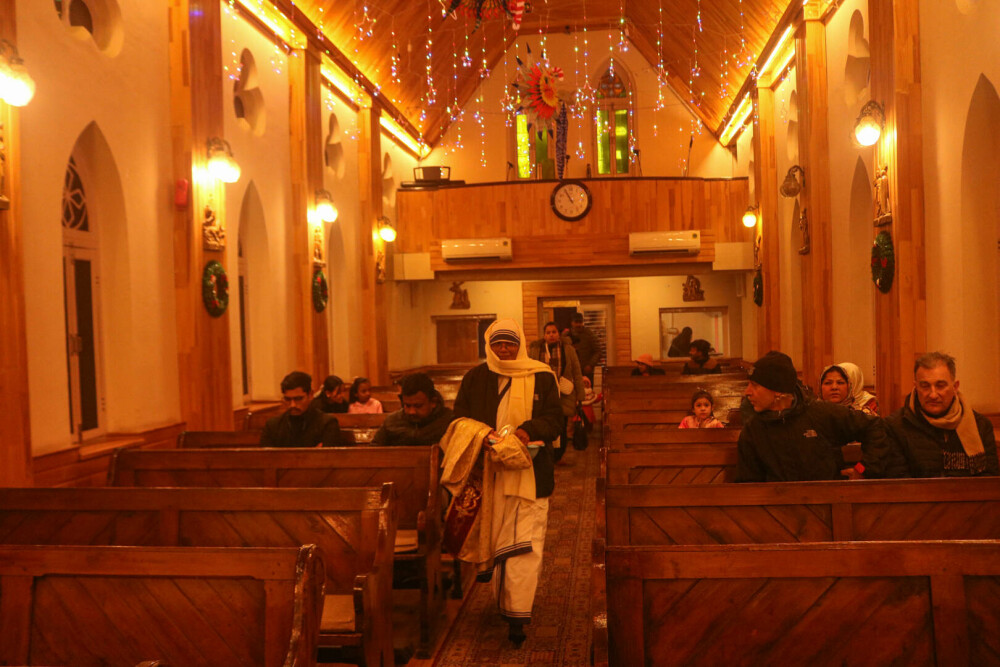 Crăciunul în jurul lumii. Cele mai frumoase imagini ale atmosferei de sărbătoare. GALERIE FOTO - Imaginea 10