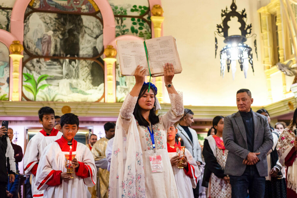 Crăciunul în jurul lumii. Cele mai frumoase imagini ale atmosferei de sărbătoare. GALERIE FOTO - Imaginea 11