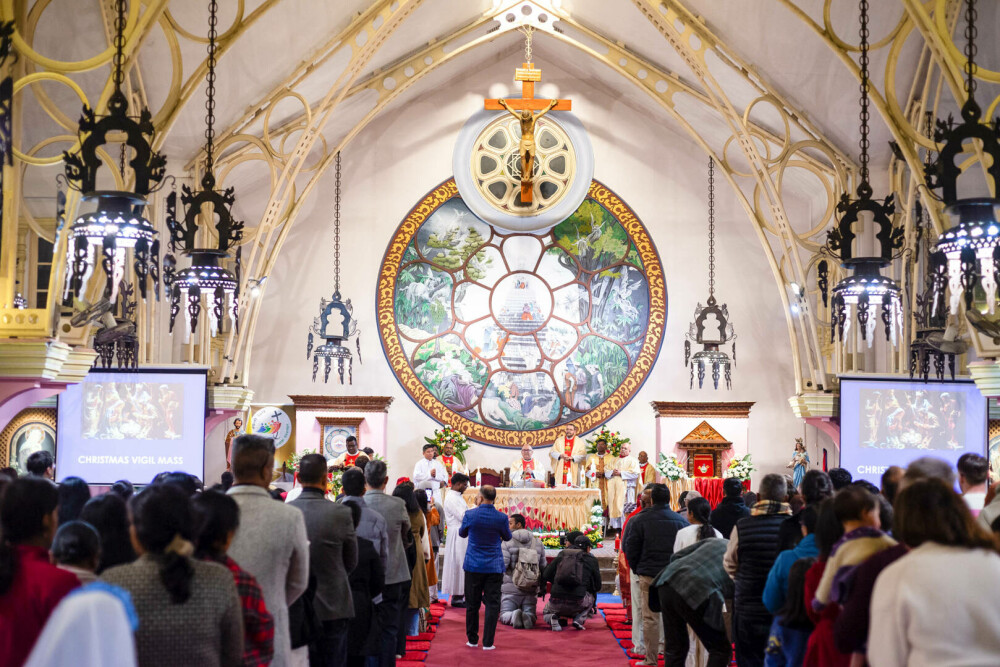 Crăciunul în jurul lumii. Cele mai frumoase imagini ale atmosferei de sărbătoare. GALERIE FOTO - Imaginea 12