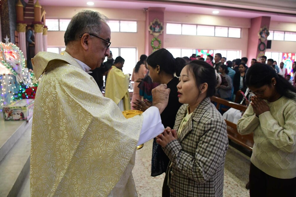 Crăciunul în jurul lumii. Cele mai frumoase imagini ale atmosferei de sărbătoare. GALERIE FOTO - Imaginea 13