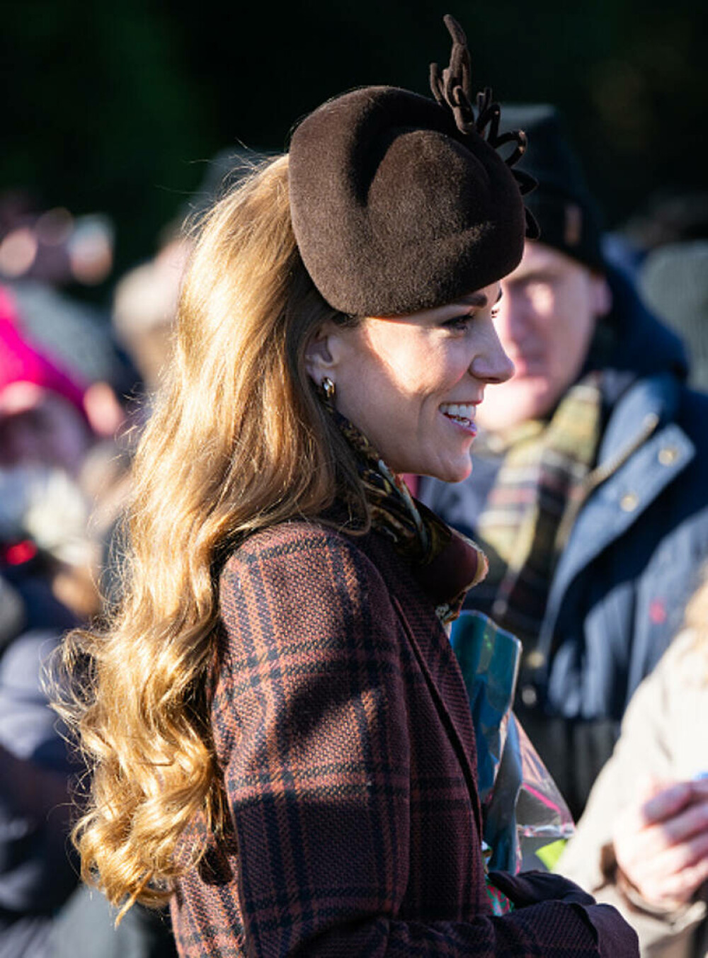 Kate Middleton, apariție elegantă la slujba de Crăciun alături de familia regală. Ce ținută a purtat. GALERIE FOTO - Imaginea 20