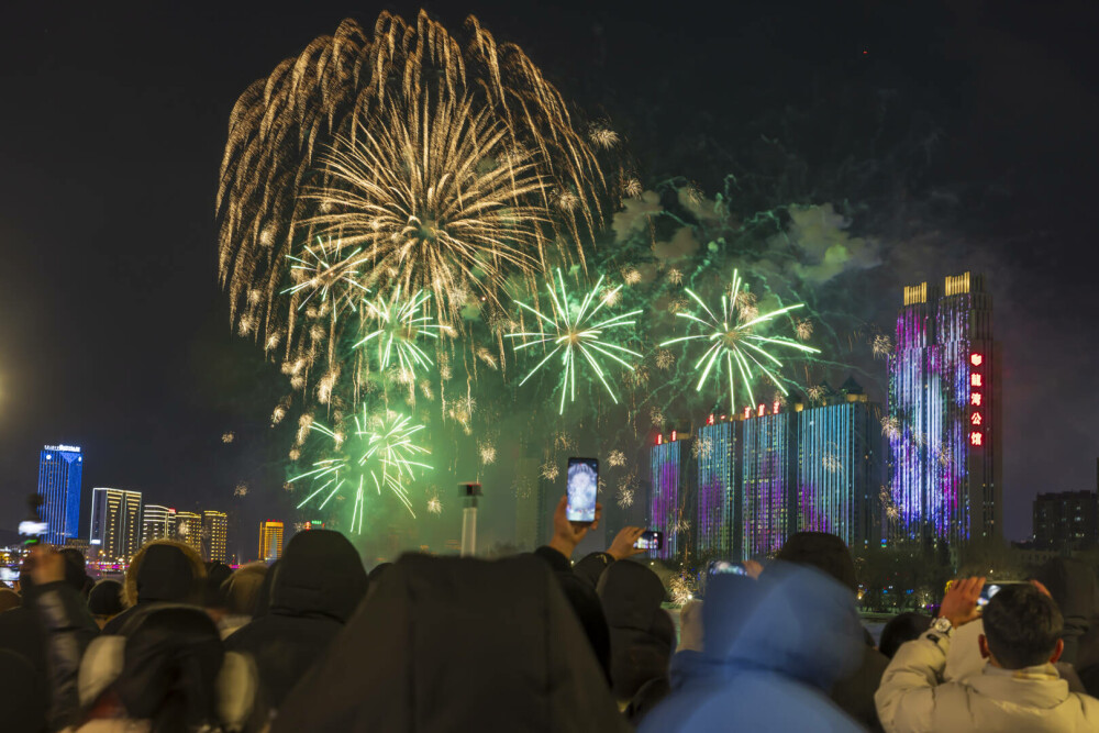 Primele locuri din lume care au intrat deja în anul 2026. Unde s-a dat startul Revelionului | GALERIE FOTO - Imaginea 12