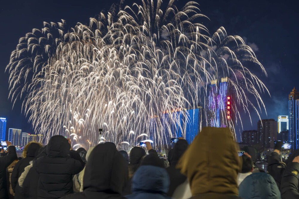 Primele locuri din lume care au intrat deja în anul 2026. Unde s-a dat startul Revelionului | GALERIE FOTO - Imaginea 13