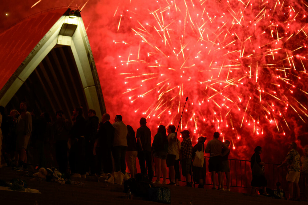 Primele locuri din lume care au intrat deja în anul 2026. Unde s-a dat startul Revelionului | GALERIE FOTO - Imaginea 15