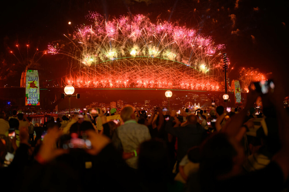 Primele locuri din lume care au intrat deja în anul 2026. Unde s-a dat startul Revelionului | GALERIE FOTO - Imaginea 23