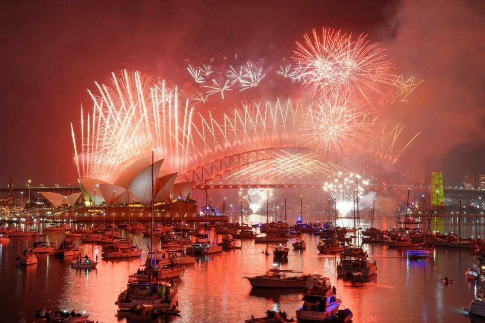 Primele locuri din lume care au intrat deja în anul 2026. Unde s-a dat startul Revelionului | GALERIE FOTO - Imaginea 25