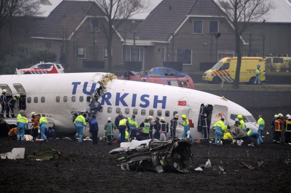 Avion prabusit langa Amsterdam! 9 morti si 50 de raniti! - Imaginea 13