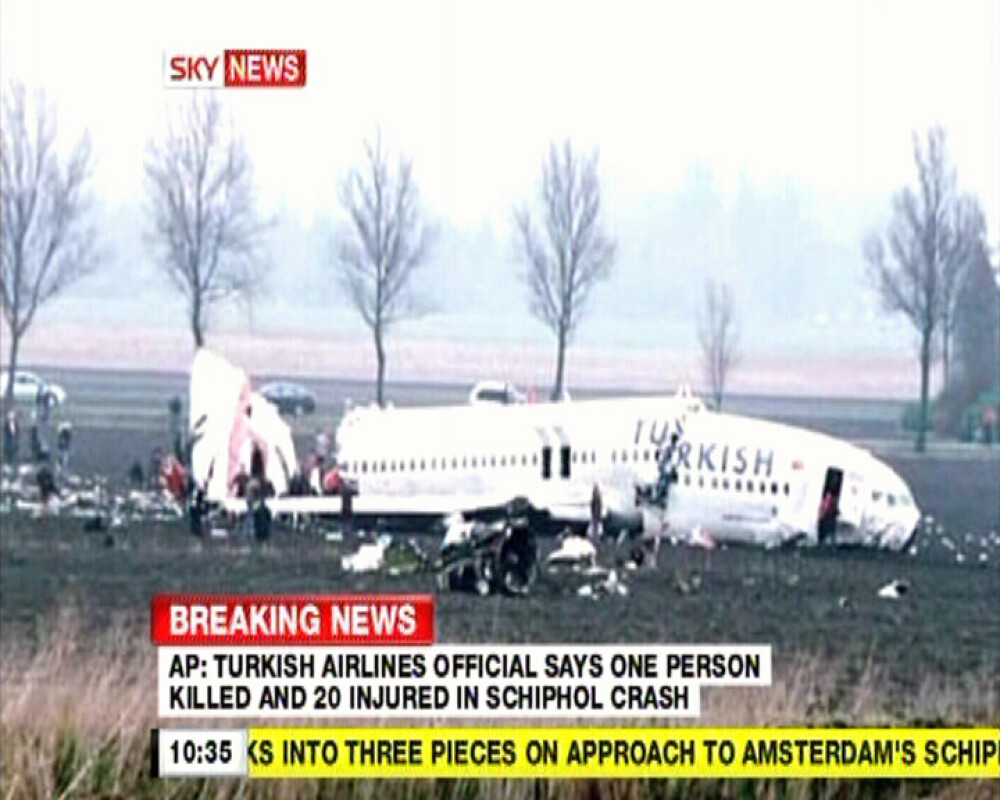 Avion prabusit langa Amsterdam! 9 morti si 50 de raniti! - Imaginea 6