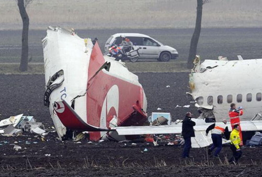 Ipoteza unui atac terorist exclusa in cazul avionului prabusit la Amsterdam - Imaginea 3
