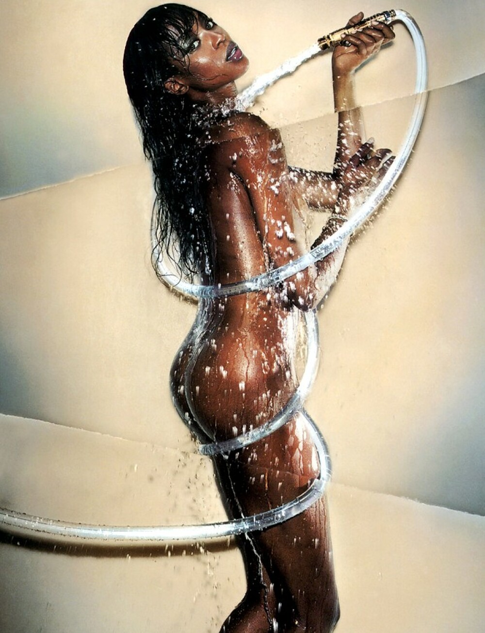 Portret: Naomi Campbell, zeita de ciocolata - Imaginea 6