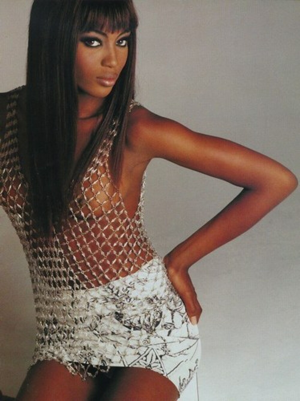 Portret: Naomi Campbell, zeita de ciocolata - Imaginea 2