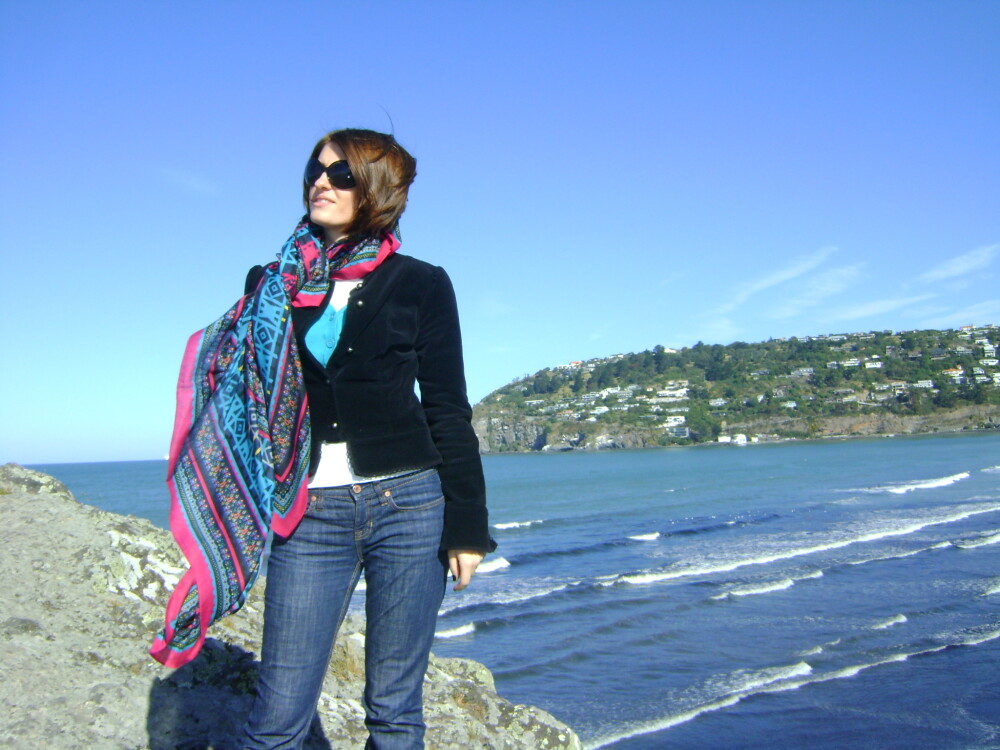 Cristina Jurca si-a petrecut vacanta de iarna tocmai in Noua Zeelanda - Imaginea 3