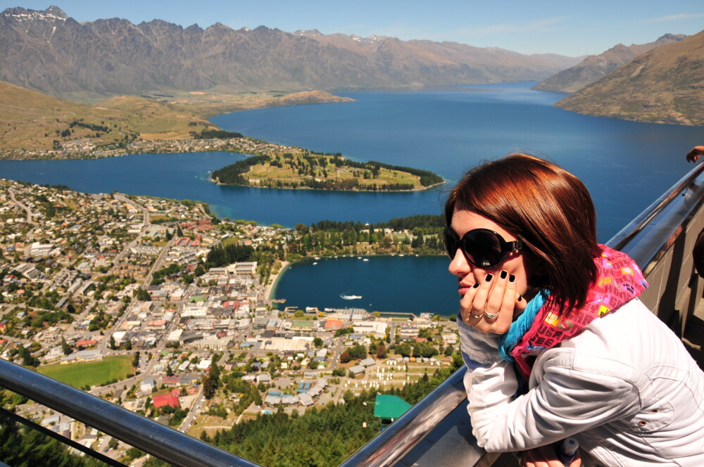 Cristina Jurca si-a petrecut vacanta de iarna tocmai in Noua Zeelanda - Imaginea 4