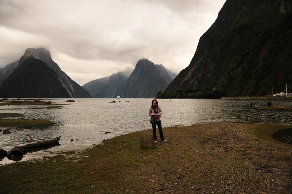 Cristina Jurca si-a petrecut vacanta de iarna tocmai in Noua Zeelanda - Imaginea 5