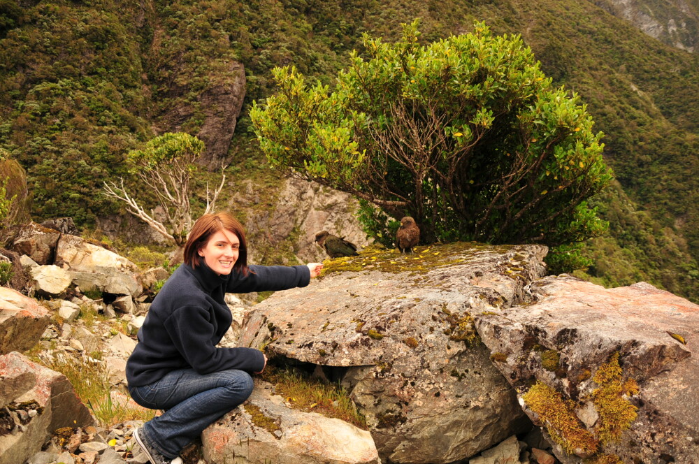 Cristina Jurca si-a petrecut vacanta de iarna tocmai in Noua Zeelanda - Imaginea 6