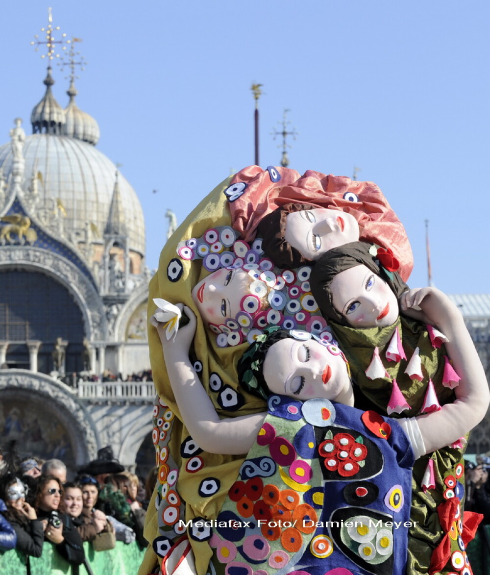 Carnavalul de la Venetia, in IMAGINI! - Imaginea 1
