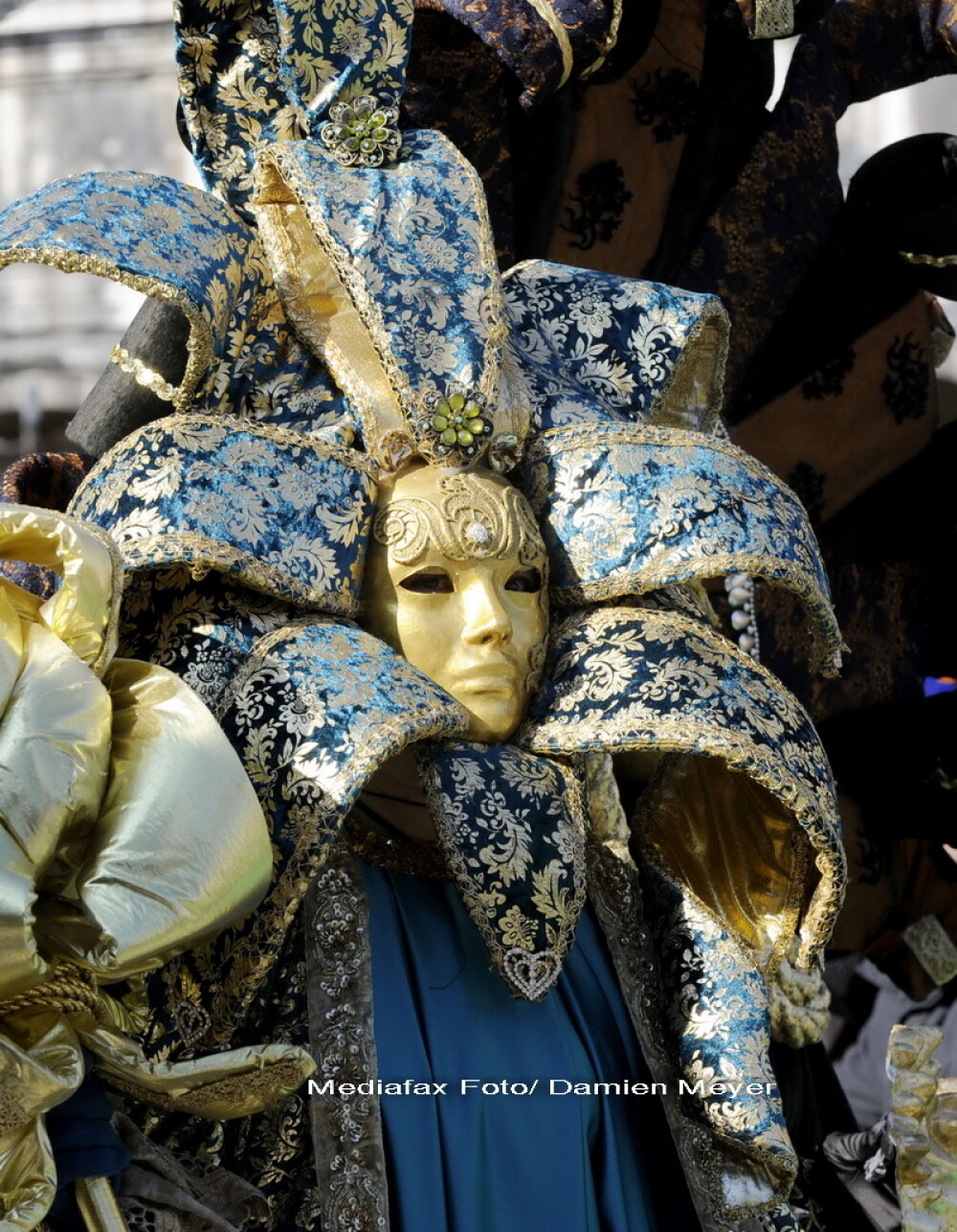 Carnavalul de la Venetia, in IMAGINI! - Imaginea 2
