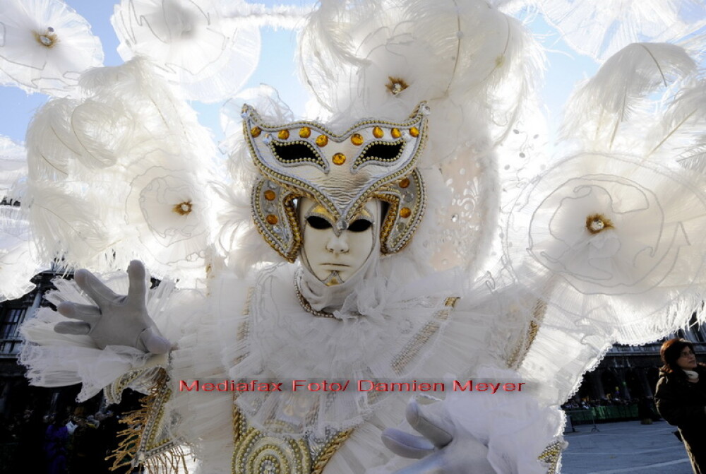 Carnavalul de la Venetia, in IMAGINI! - Imaginea 3
