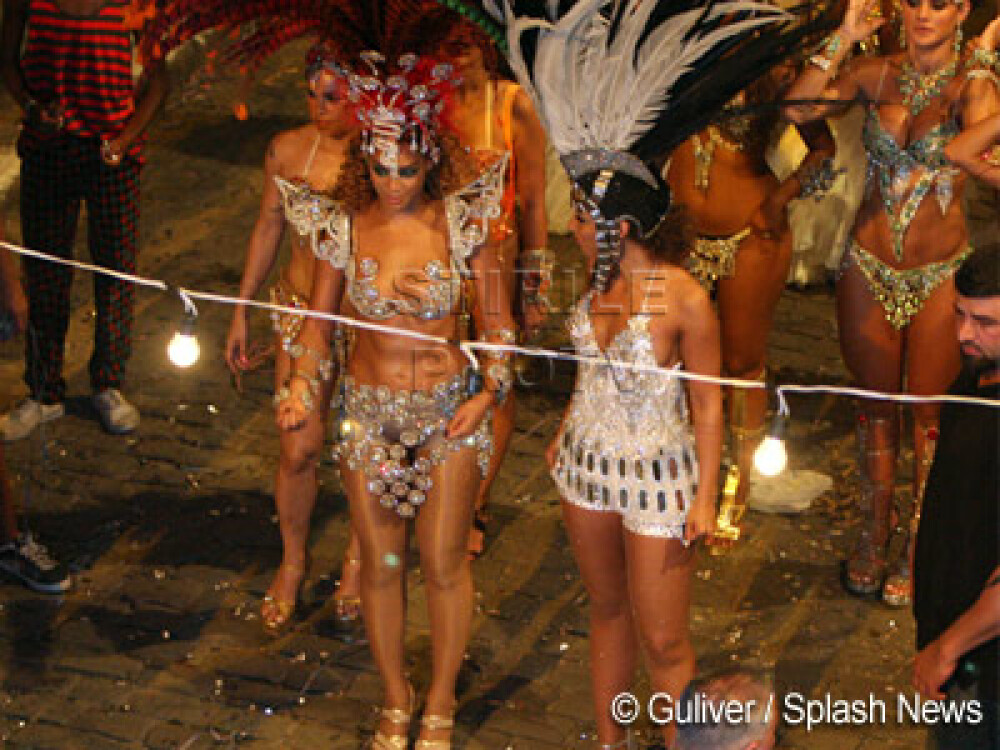 Beyonce si Alicia Keys, sexy in mahalalele din Rio de Janeiro! - Imaginea 2