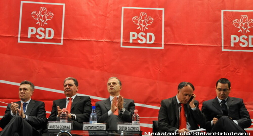 Victor Ponta, noul presedinte al Partidului Social Democrat! VEZI ECHIPA - Imaginea 2