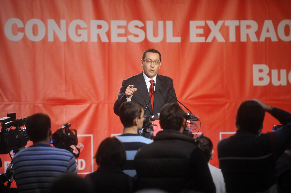 Victor Ponta, noul presedinte al Partidului Social Democrat! VEZI ECHIPA - Imaginea 1
