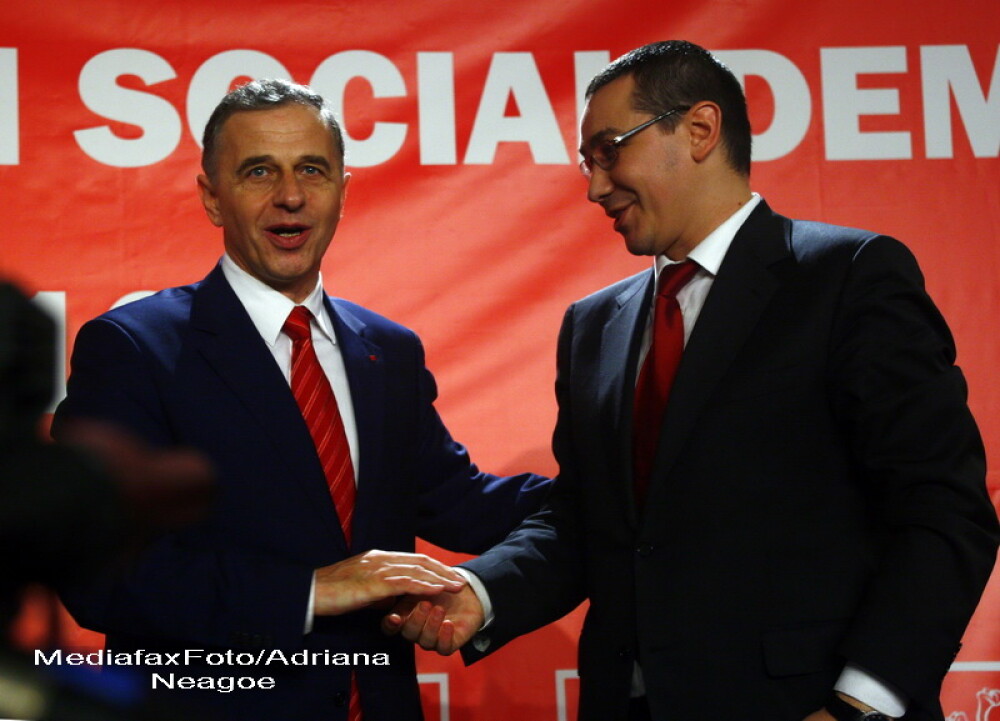 Victor Ponta, noul presedinte al Partidului Social Democrat! VEZI ECHIPA - Imaginea 8