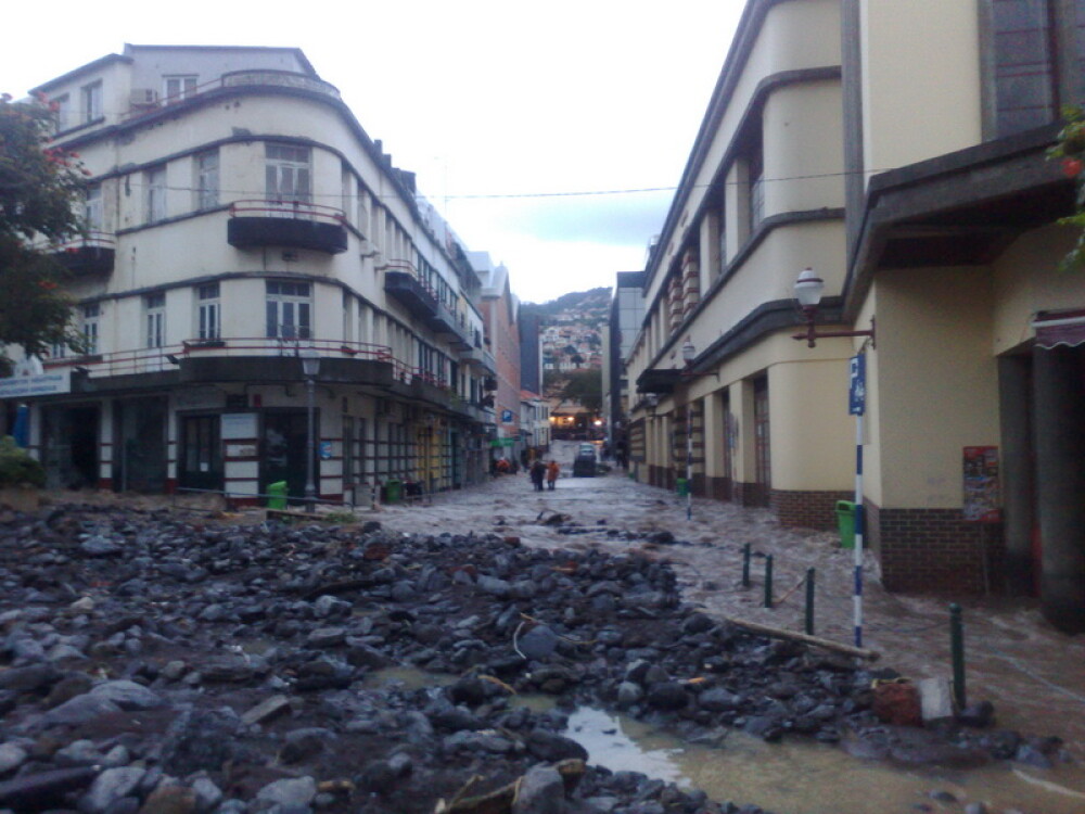 DEZASTRUL din Madeira in imagini! Cutremurator! - Imaginea 14