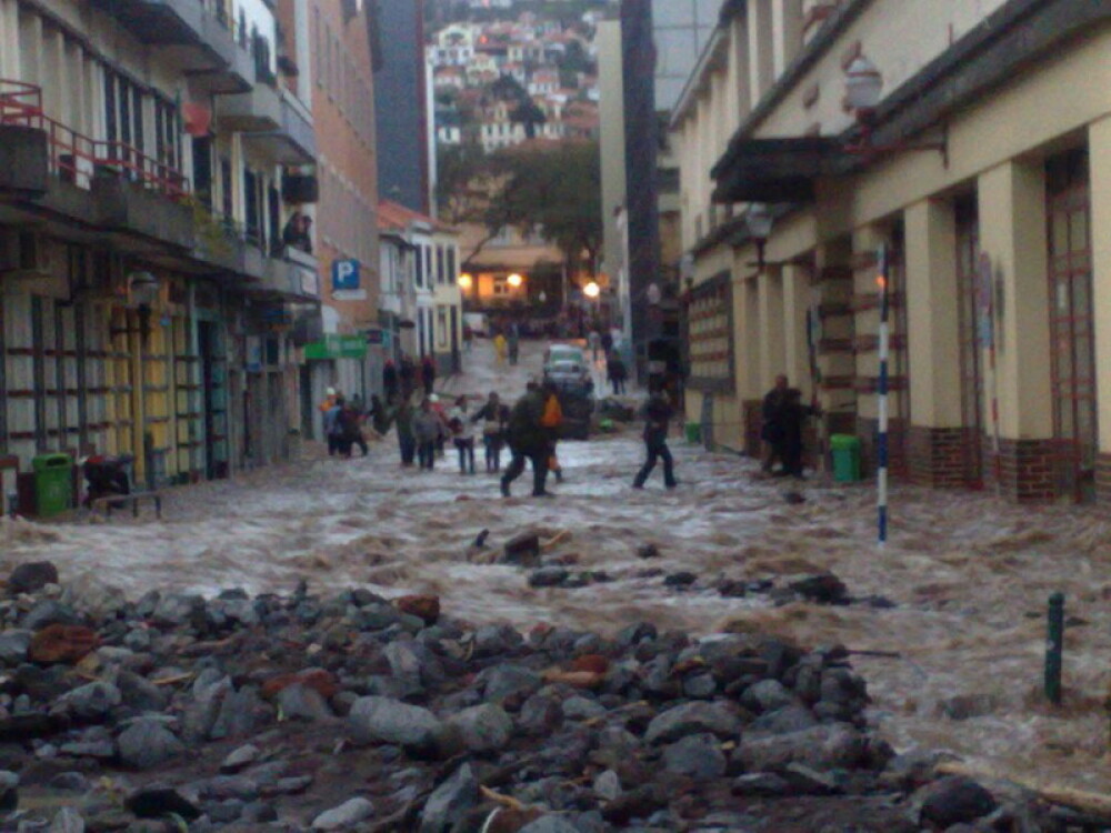 DEZASTRUL din Madeira in imagini! Cutremurator! - Imaginea 16
