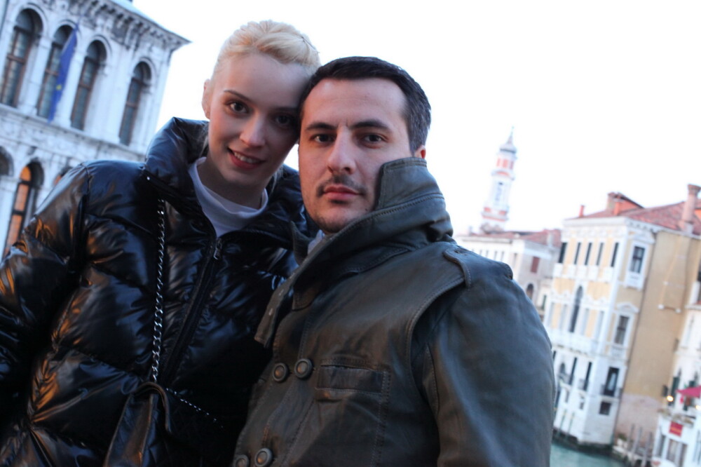 Diana Dumitrescu si Ducu Ion - Plimbare romantica la Venetia - Imaginea 5