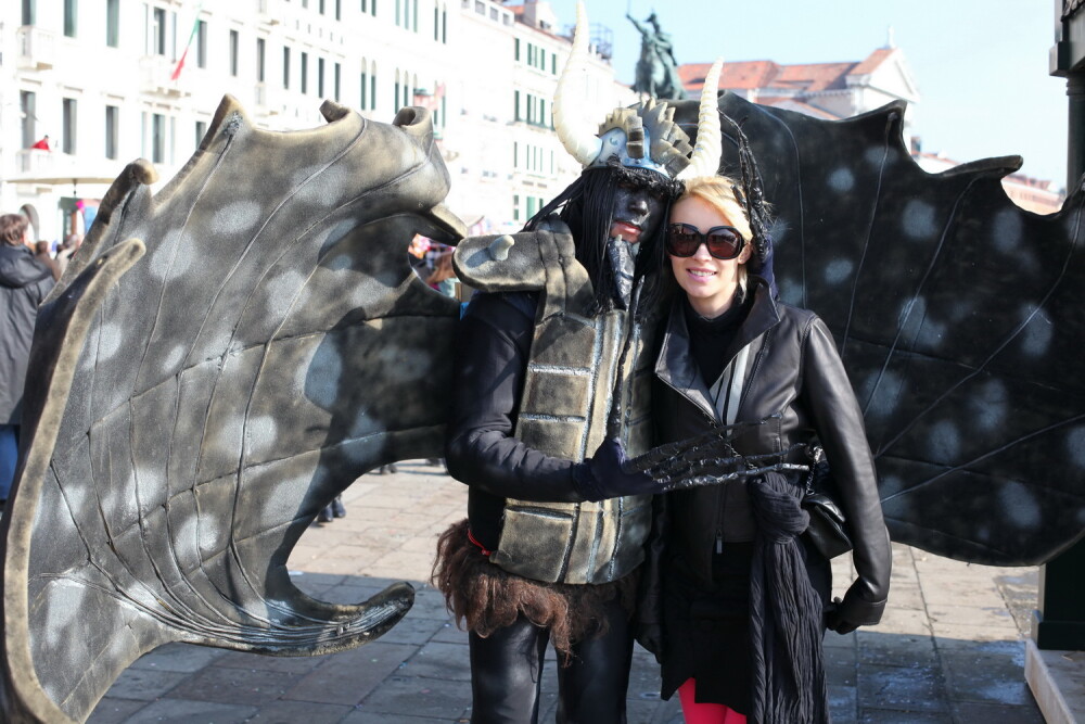 Diana Dumitrescu si Ducu Ion - Plimbare romantica la Venetia - Imaginea 7