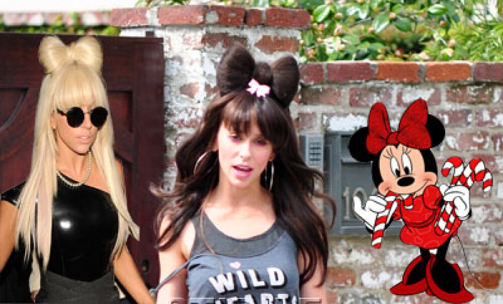 Pe cine imita Jennifer Love Hewitt?! Lady GaGa sau Minnie Mouse? - Imaginea 1