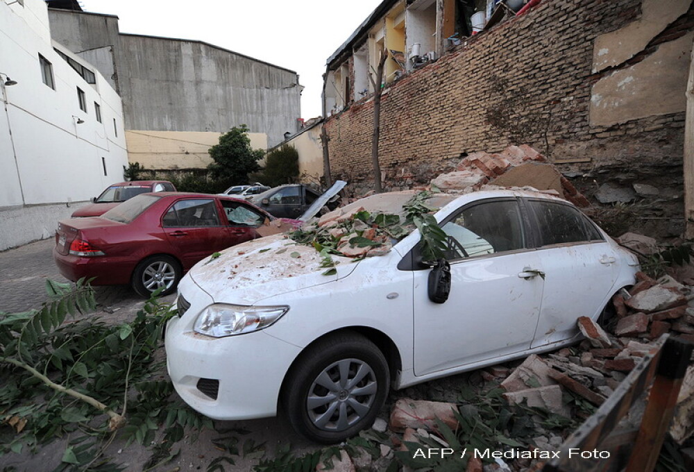 Replica de 6,2 pe scara Richter, in Chile! Peste 720 de morti - Imaginea 11