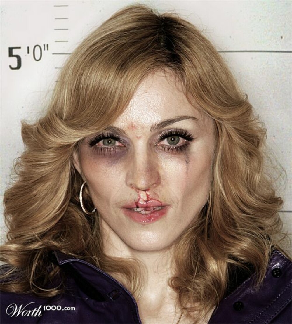 Cine a batut-o pe Madonna?! - Imaginea 1